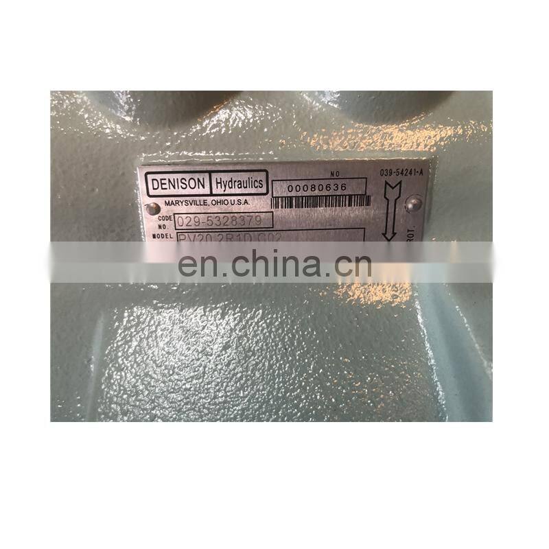 Trade assurance American Parker Denison PV20 2R101D C02 variable plunger pump PV20 2R1D C00 J343