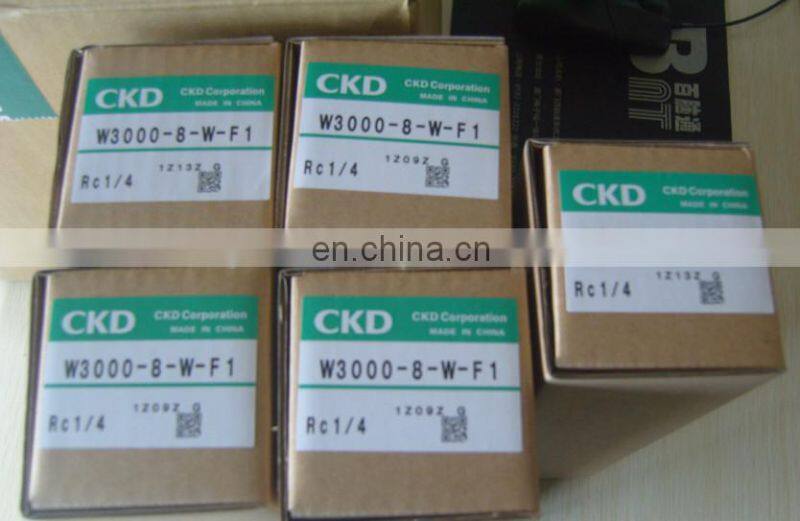 CKD Filter Integrated filter W300-8-W