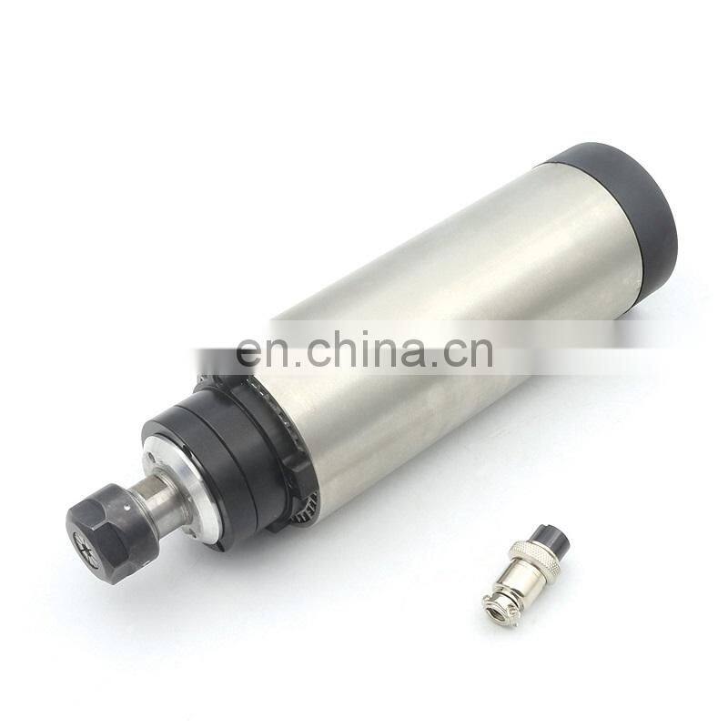 HONGJUN 2.2kw ER20 80mm round air cooling spindle motor GDZ80F-2.2
