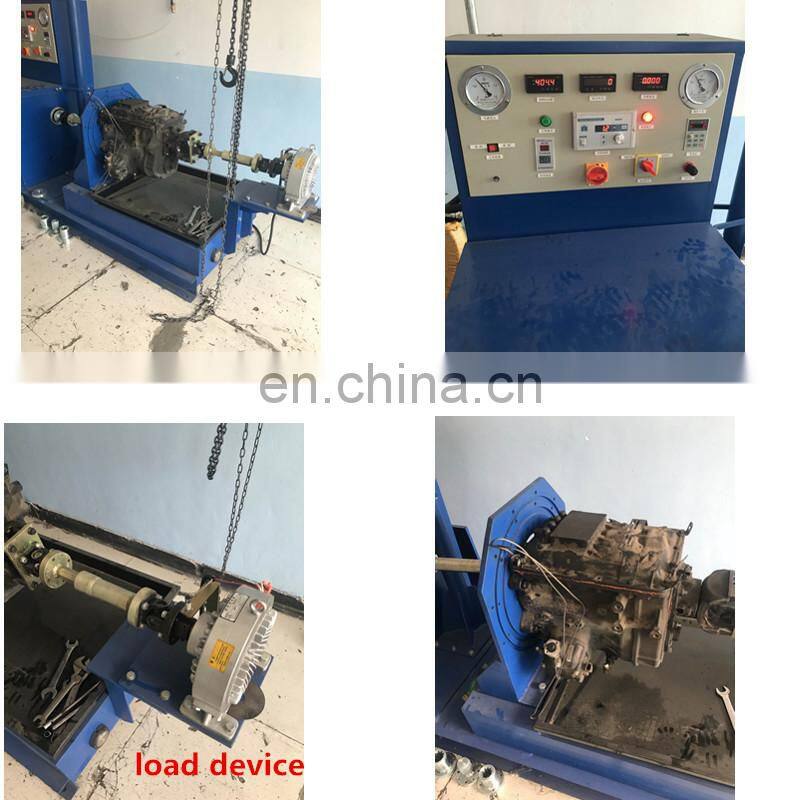 Transmission Dynamometer Test Bench