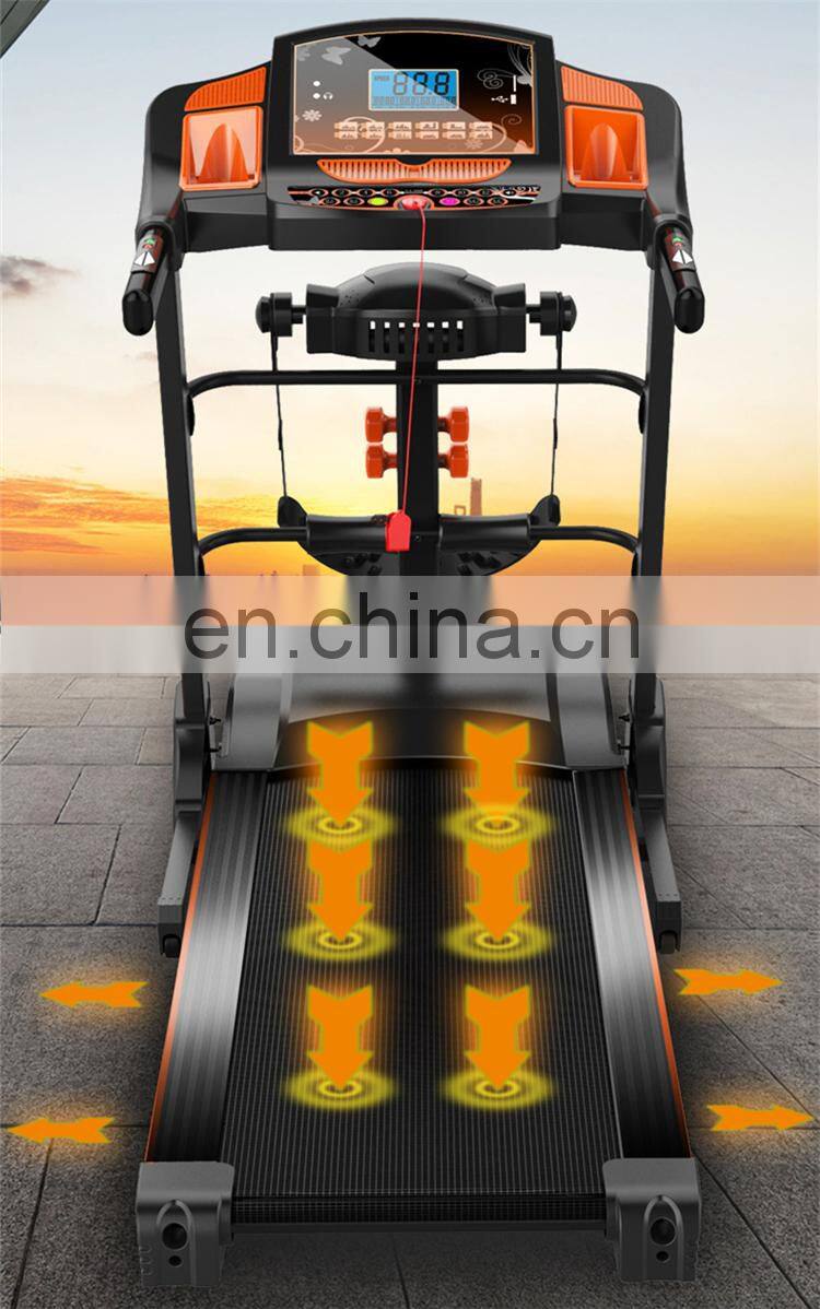 Esteirat Easy Foldable Motorized Home Use Treadmill