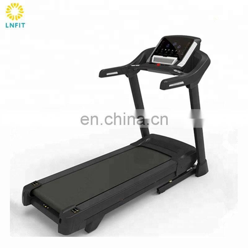 High quality best sale 1.25hp smart exercise running machine home use folding treadmill