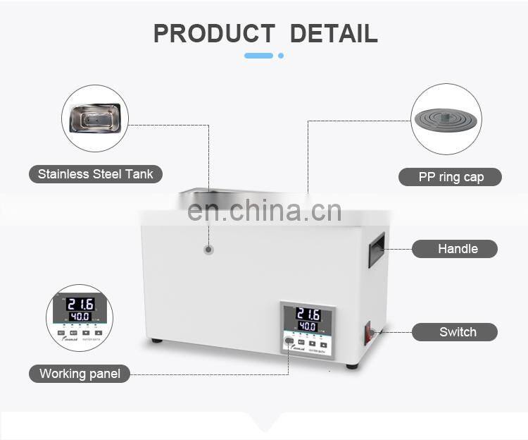 AKM LAB Laboratory Apparatus Thermostatic Principle Of Water Bath