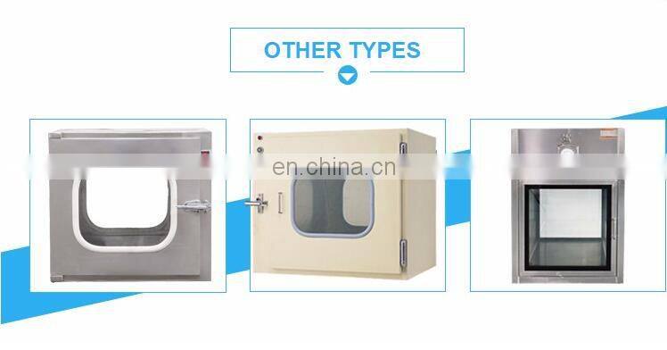 Dynamic pass box for clean room,laminar air flow for clean box room