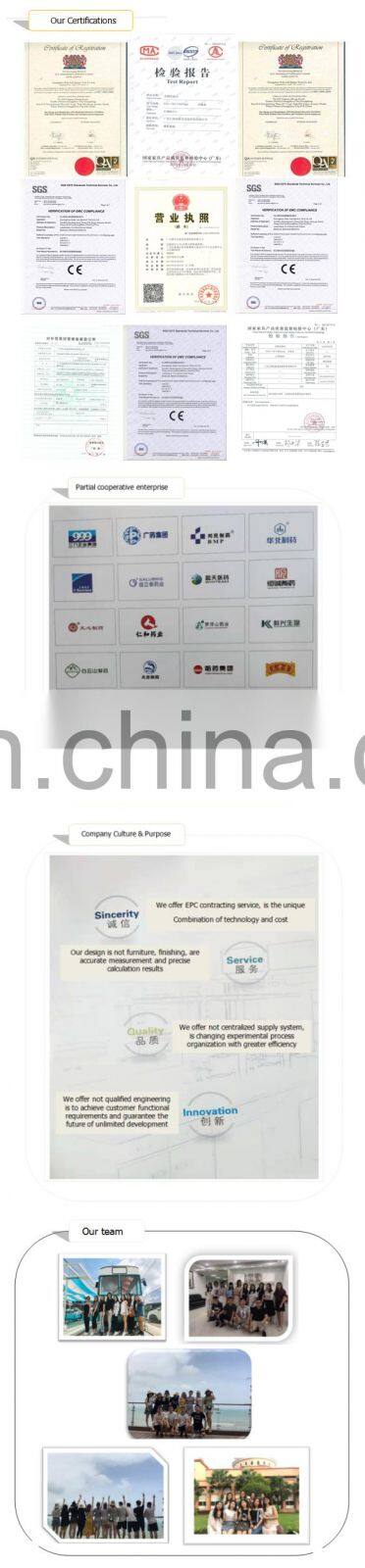 Chemical laboratory steel cabinet with glass door storage cabinet used for Hospital