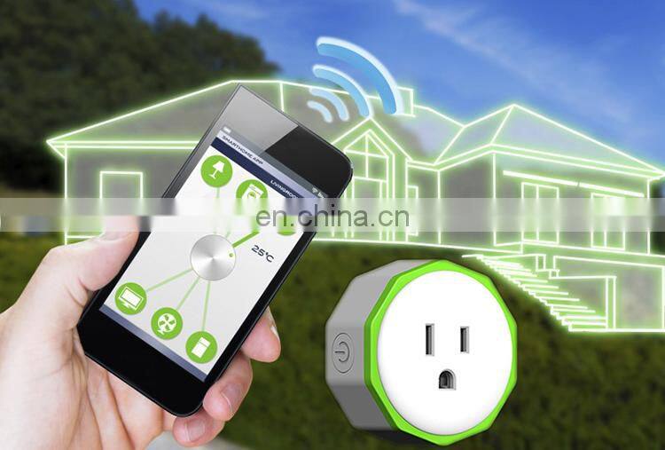 Frankever New 801U Mini Smart wifi plug Multi-Function smart socket