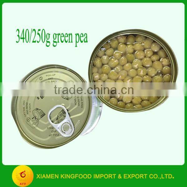 340g Canned Green Peas in Brine