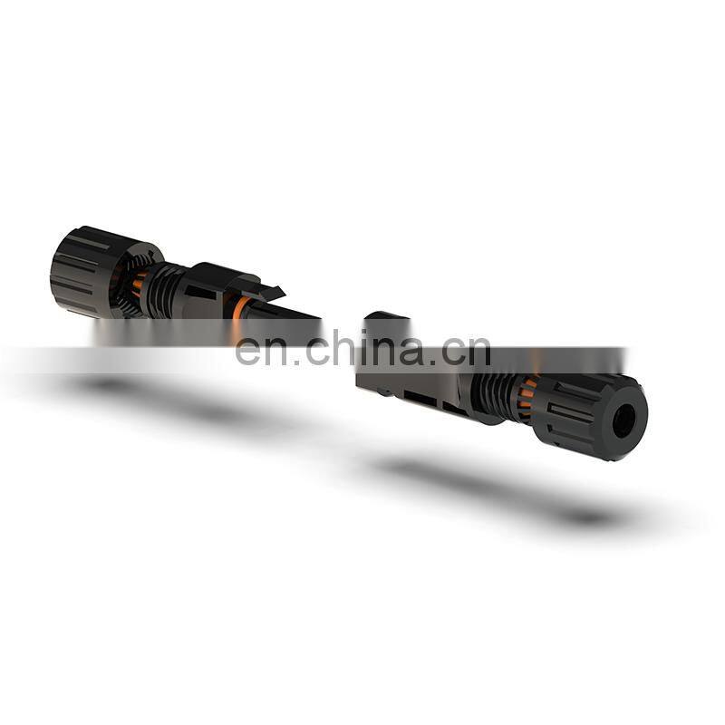 TUV type y branch type solar panel adaptor cable connectors
