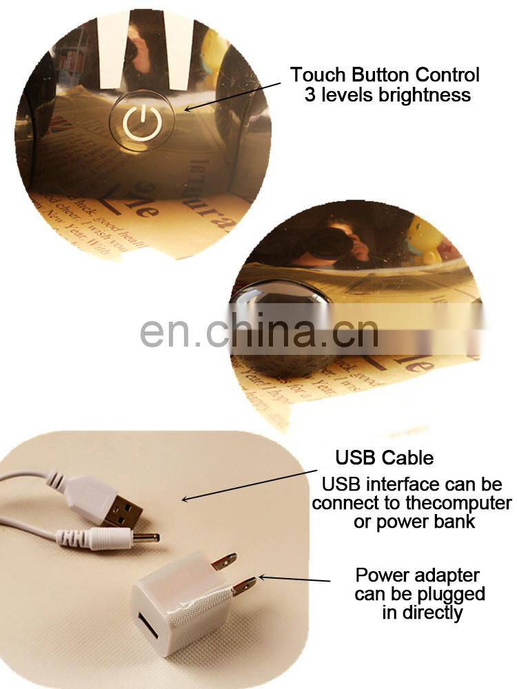 New arrival products led night sleeping light kids bedside lamp