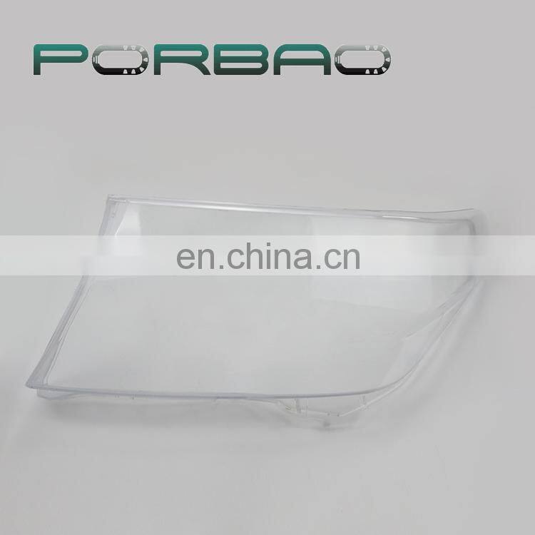 PORBAO Car TransparentHeadlight Glass Lens Cover for LC200 (08-11 YEAR)