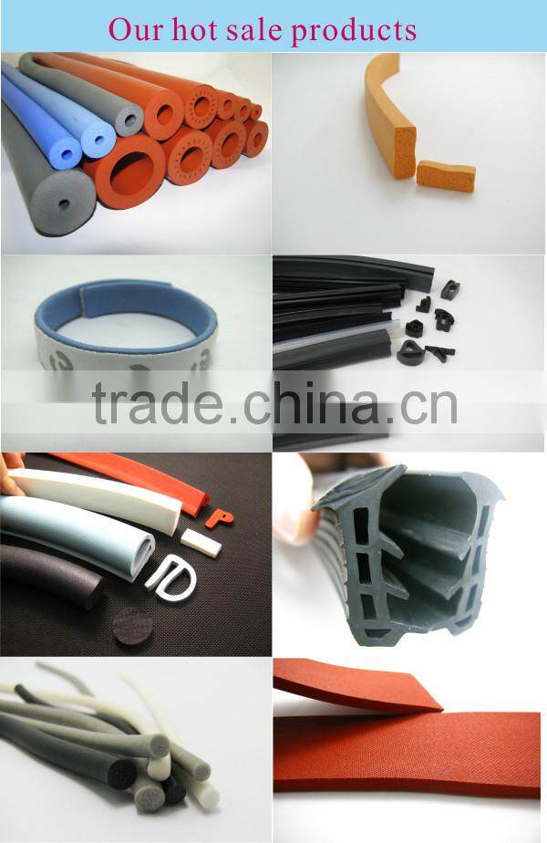 silicone rubber foam strips oven door seal