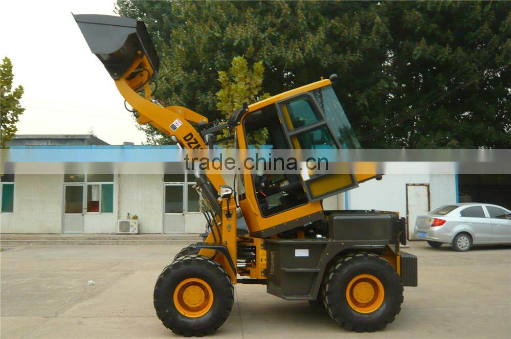 China Qingzhou Good quality and low price DZW916 wheel loader