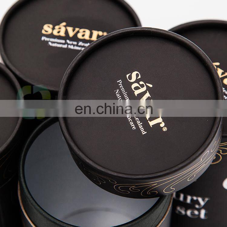 Custom Printed Paper Tube Dog Treats Container Package Tube