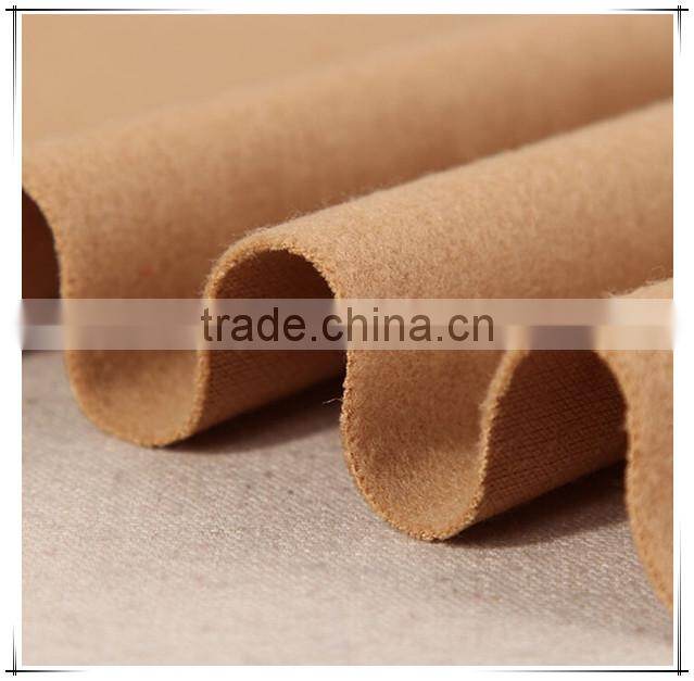 Wholesale Super Fine 100% Cashmere Woollen Fabric Manufacturer For Coats