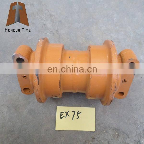 EX75-1 undercarriages parts lower roller Track Bottom Roller