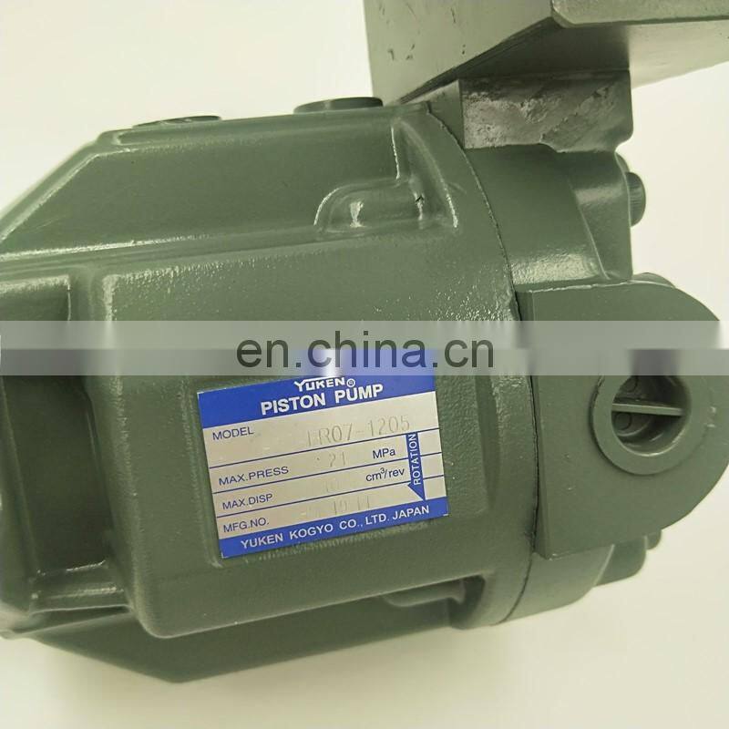 Yuken A Series A10 16 22 37 56 70 90 145 A10-FR07-1205 Hydraulic Variable Piston Pumps