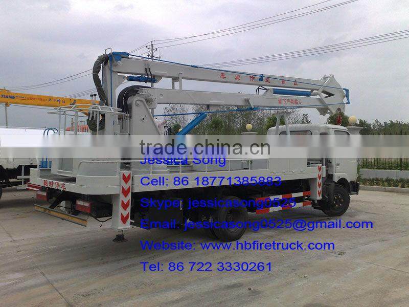 18m DongFeng Aerial Working Platform