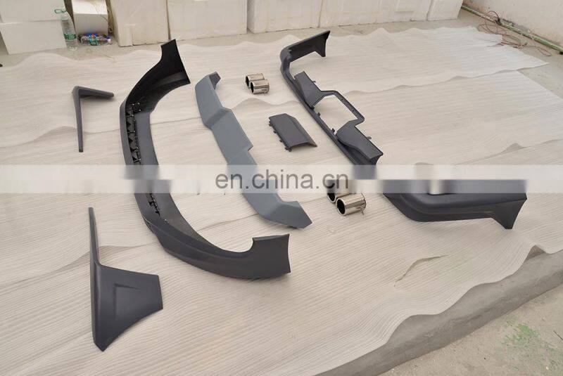 A Style T6 Body Lip Kits with Spoiler for Volkswagen VW Transporter T6 2016