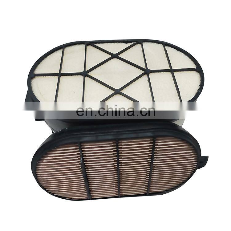 Construction Machinery Parts Honeycomb Air Filter P621983 P621984 For John Deere Tractors