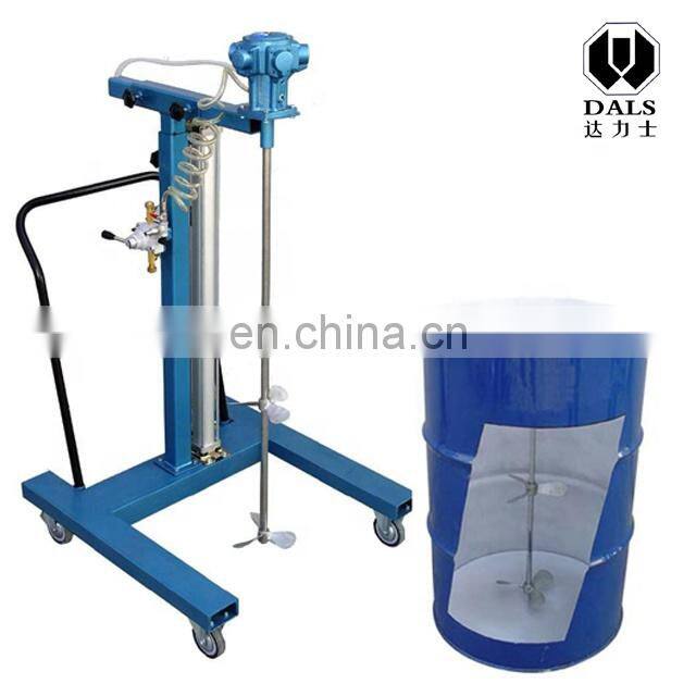 electric motor stainless steel SS304 disperser machine