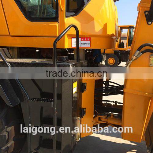 China brand Laigong ZL18 mini tractor loader ;CE ISO