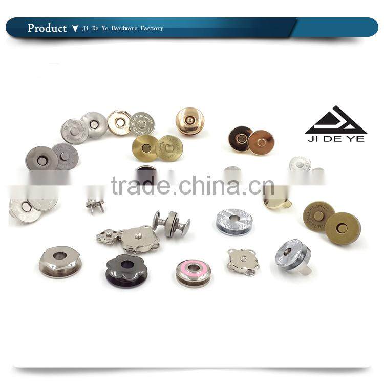 2015 Profession for bags and clothes nickle free Magnetic Button