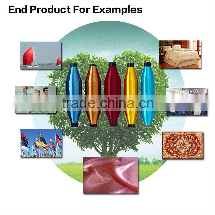 Dope Dyed Polyester Yarn