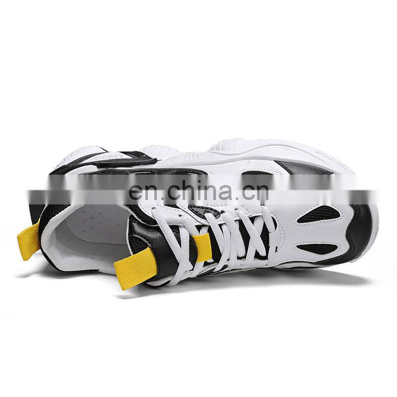 Factory Outlet 2021 Christmas New Youth Korean Thick-soled Trend Fashion Customized Mesh Casual Running Sneakers