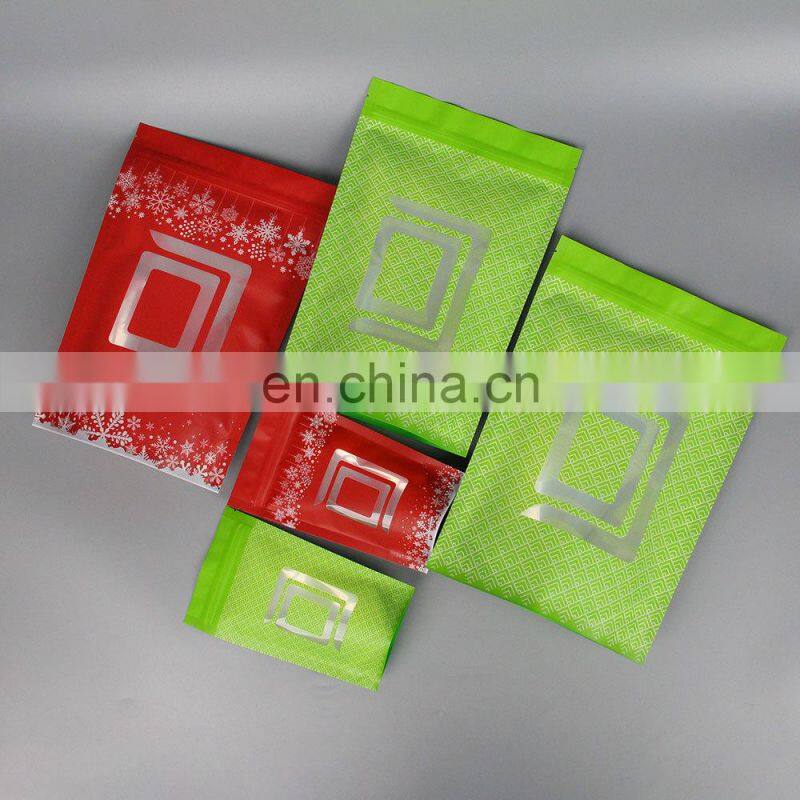 Eco friendly biodegradable clothing packaging plastic bags