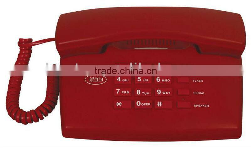 hotel corded old style telephone for bedroom