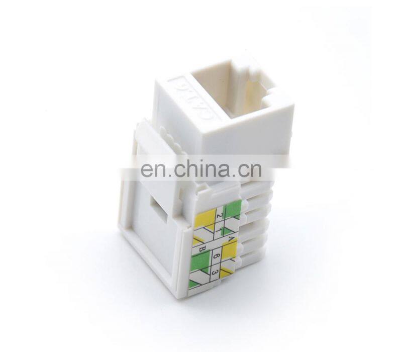 MT-5101 rj45 cat6 IDC Dual IDC keystone jack