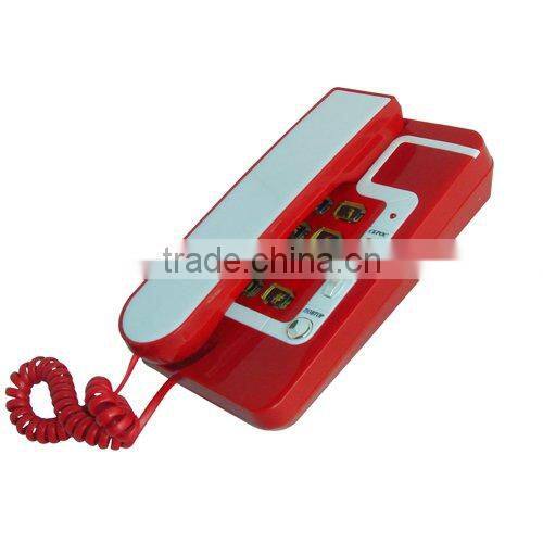 New ABS telephone case,cheap wall telephone,mini phone