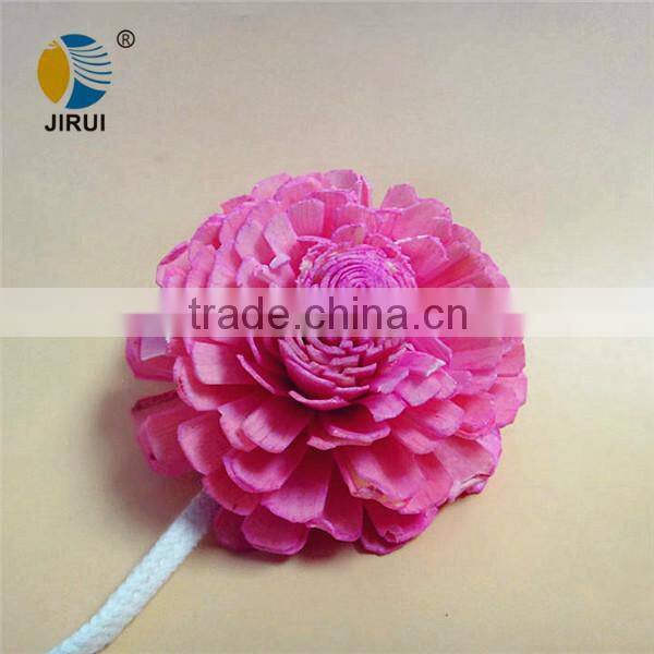 reed diffuser flower with rope