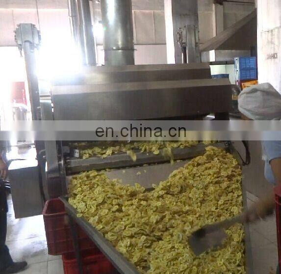 Plantain Chip Banana Chip Cutter Engineers Available to Service Machinery Overseas