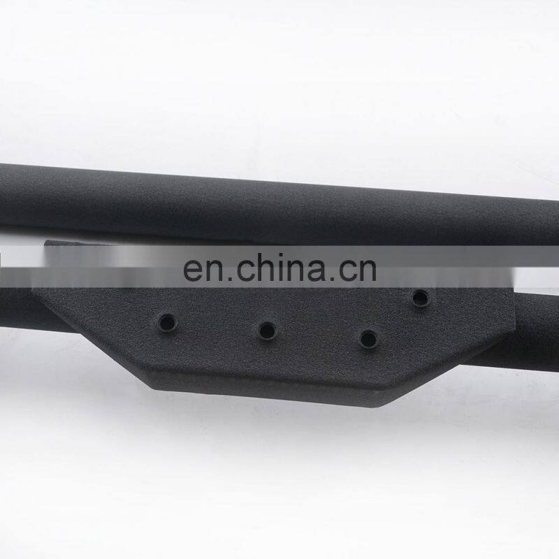 Maiker offroad Side Step Bar for Suziki Jimny Car Accessories Black Steel Running Board