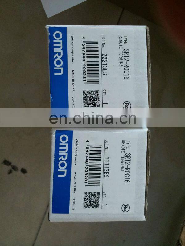 SRT2-ROC16 Omron PLC Remote Terminal Brand New High Quality