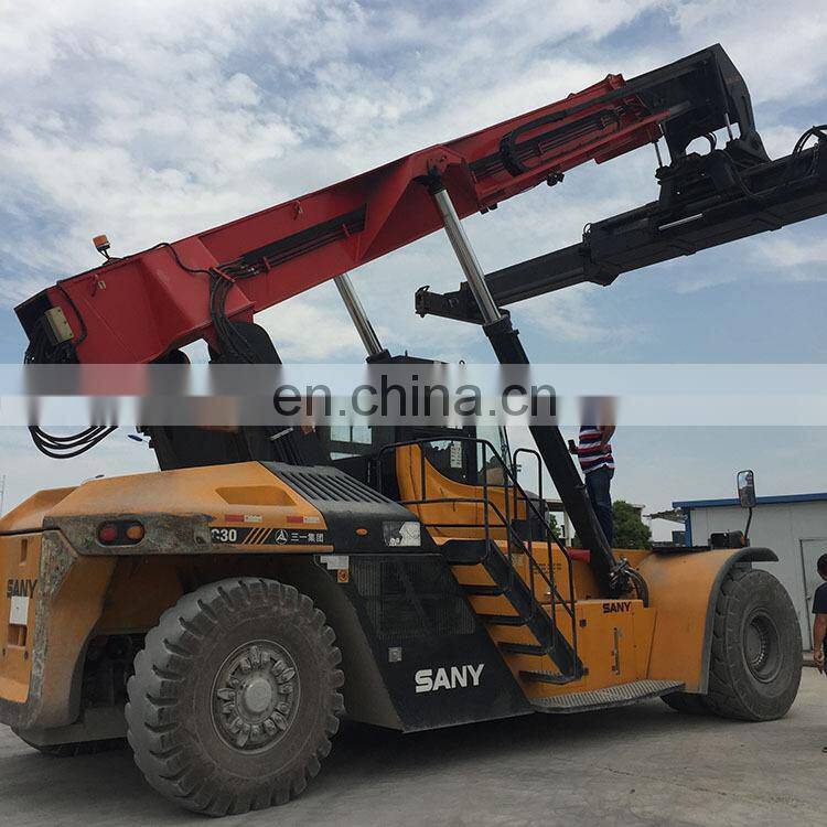 Sany SRSC45C30 container reach stacker, China Sany 45ton reach stacker price low