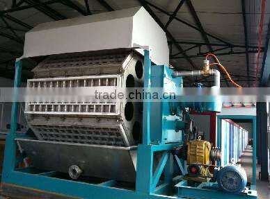 Hot sale low cost recycled waste paper egg tray machine