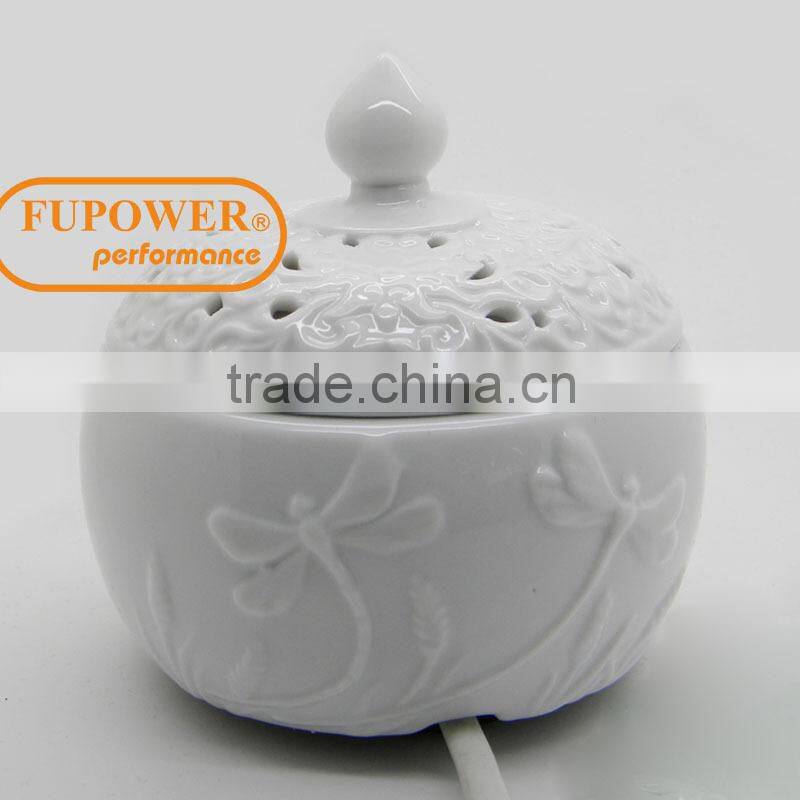 Hot selling Chinese Craftmanship ceramic ELECTRIC AROMATHERAPY ESSENTIAL OIL BURNER/DIFFUSER
