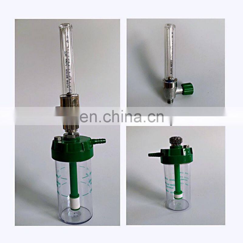HG-IG Medical Digital Oxygen Regulator Oxygen Flowmeter with Humidifier Oxygen Adjustable Medical Gas Supply System GAS Outlet