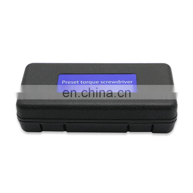 SHAHE New Presetting Type Adjustable Torque Screwdriver 6.35 Hexagon Screwdriver Tool Set Hand Tools Torque driver