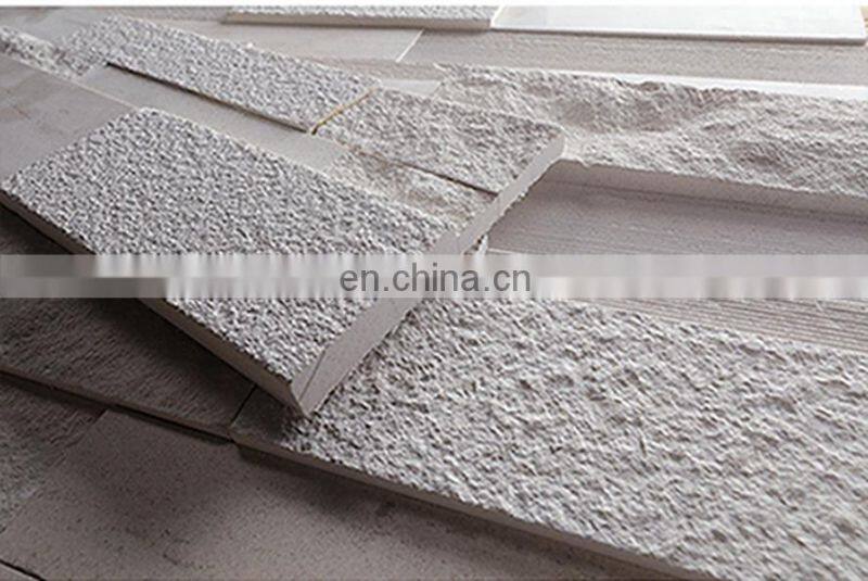 exterior long rough white natural slate wall marble culture stone tile siding wall kajaria slate panel modern guangdong