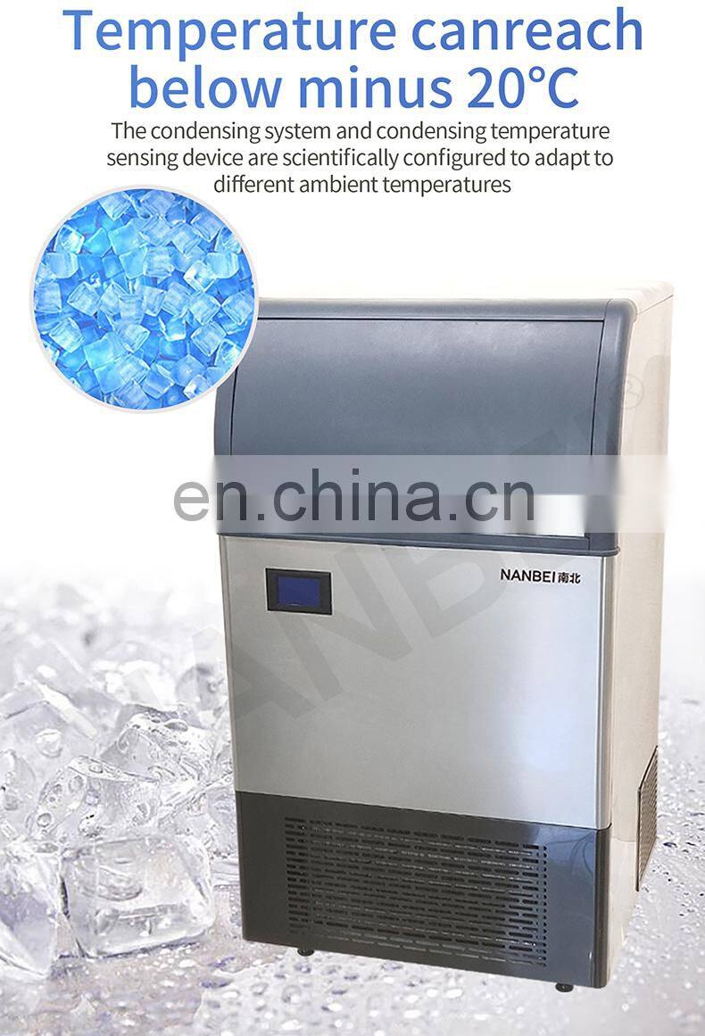 60 kg Cheap home China ice cube maker commercial ice block making machine