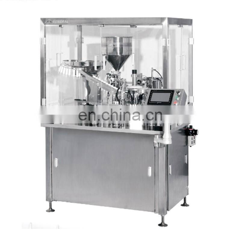 Syringe Filling and Closing Machine 50PCS/MIN 316L Material