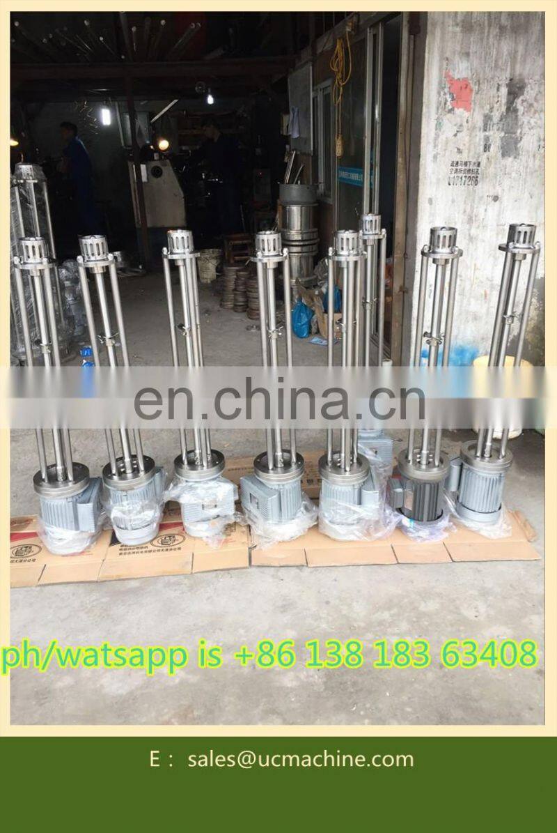 stainless steel mixer liquid mixer