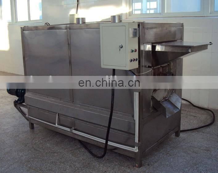 Stainless steel automatic commercial peanut roasting machine