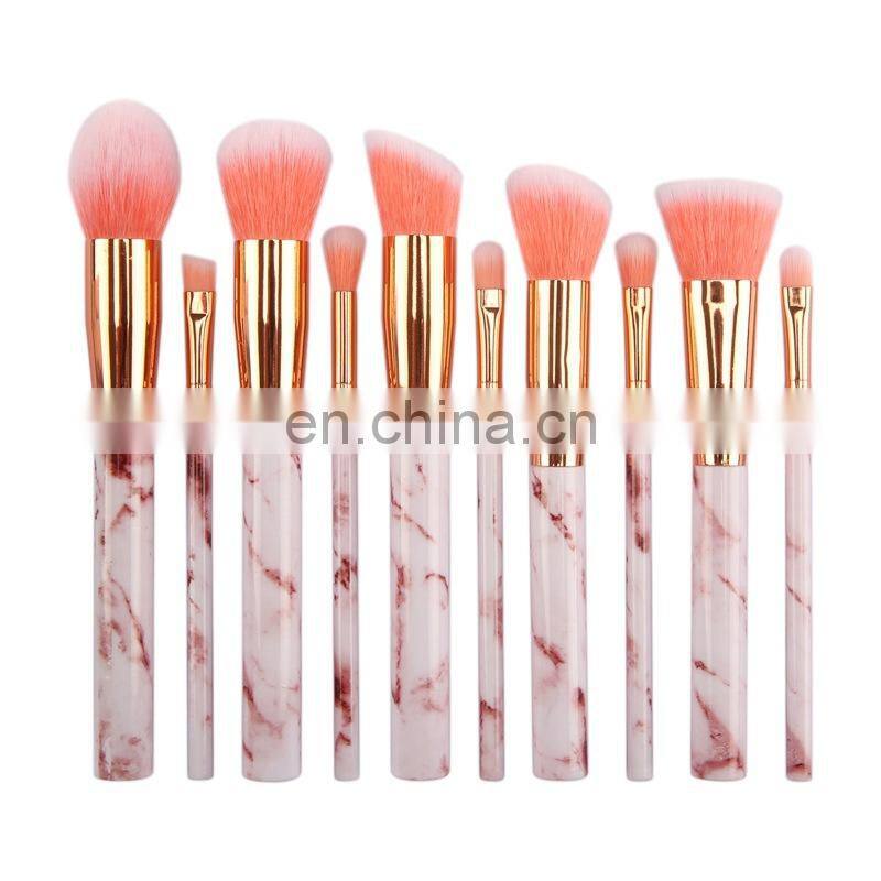 Professional makeup brush set with good quality cosmetics brushes set