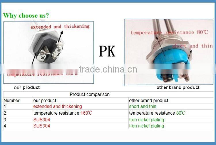 Stainless Steel 240V heating element 5500 watt ripple elements for electric brewery