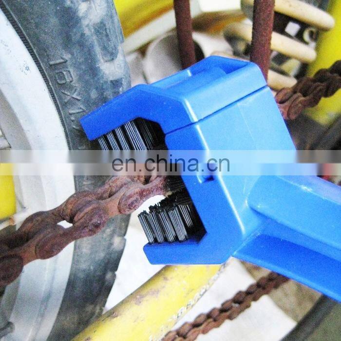 Plastic Bike or Motorcycle Chain Washer Bicycle Chain Cleaner Chain Cleaning Brush