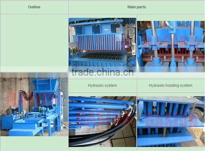 brick extruder machine DS8-15 cement block making machines price with high efficiency on sale